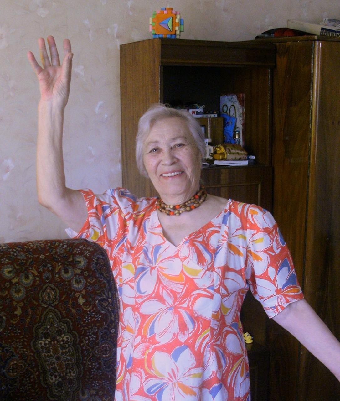 Роза Абдрашитова Роза Абдрашитова