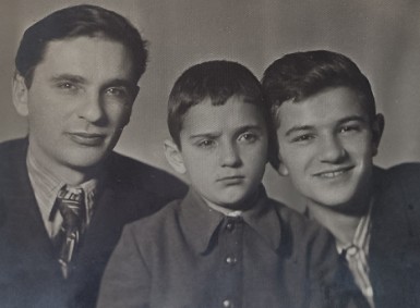 Евгений Семенович, Андрей Евгеньевич, Борис Евгений Шулимович (Семенович) Городецкий