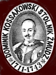 Доминик Корвин-Коссаковский z Kossakow h.Slepowron