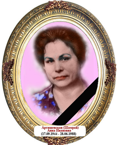 Анна Шамрай