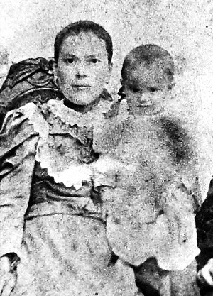 П.И.Арцишевская (Мерло) и Александр Павлина Ивановна Мерло