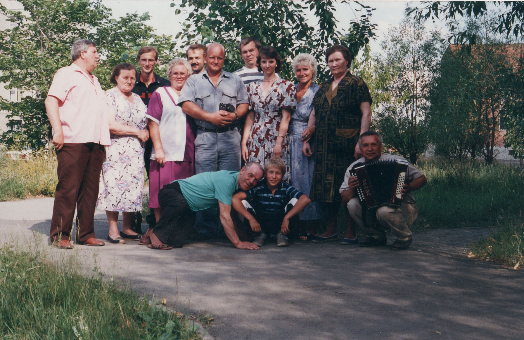 1995 год Мария Кузнецова
