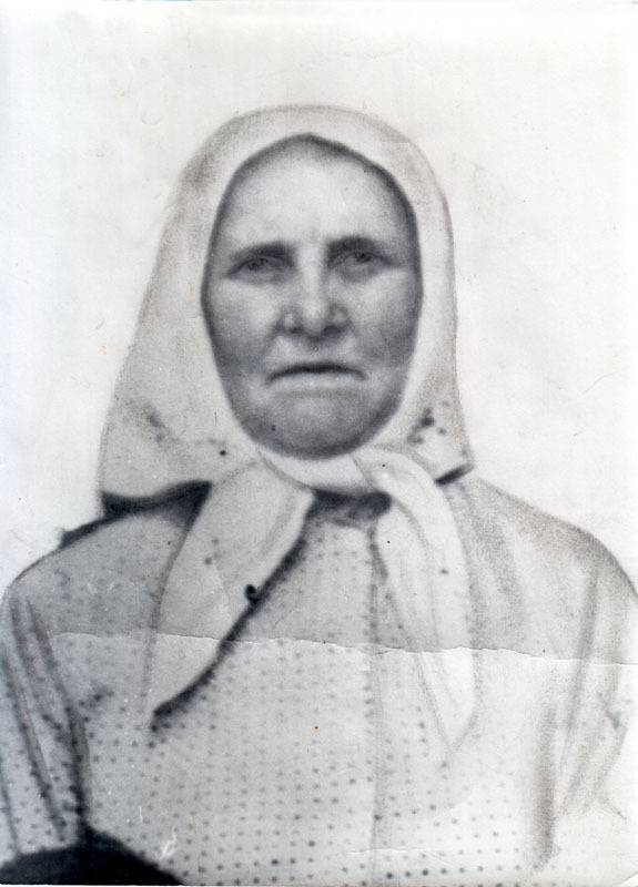 Ветина (Мокроусова) Пелагея Пелогея Мокроусова