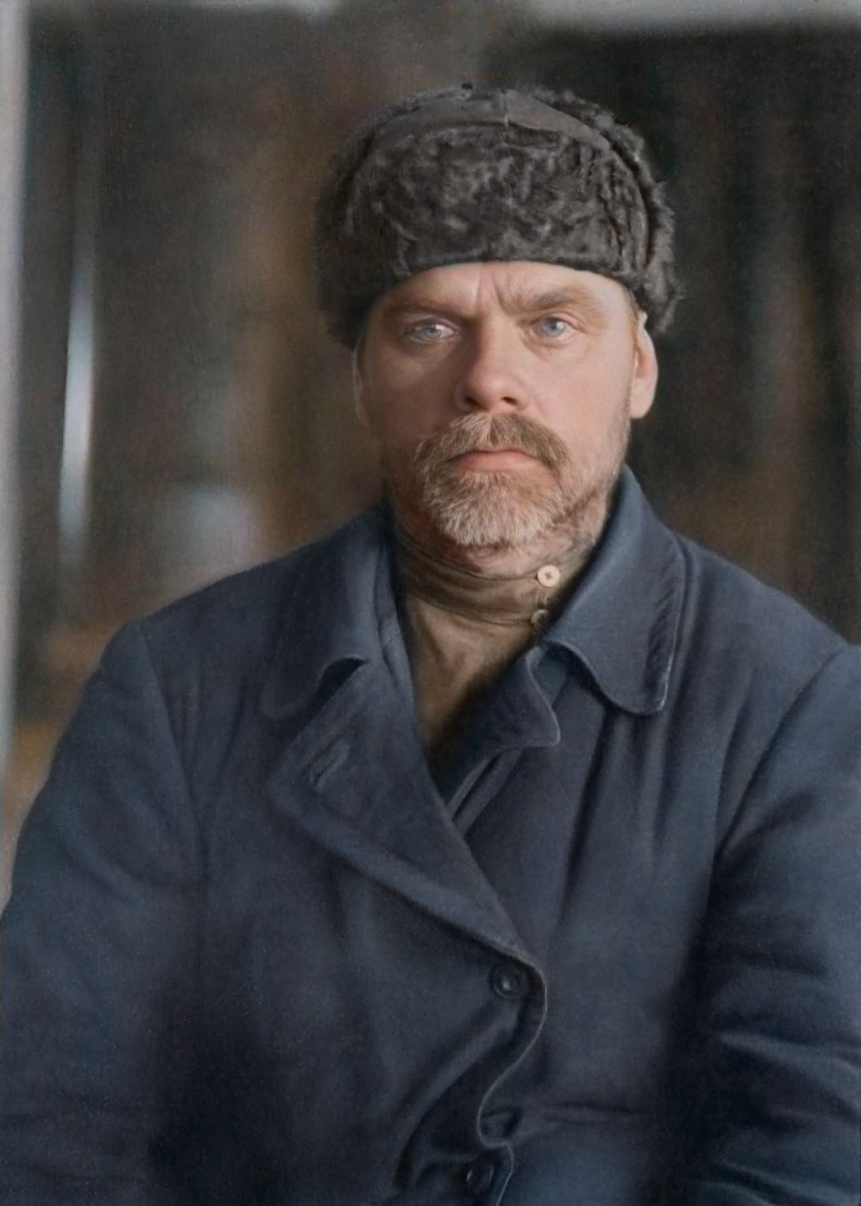 Портрет ретушь цвет HD Григорий Демьянович Троян