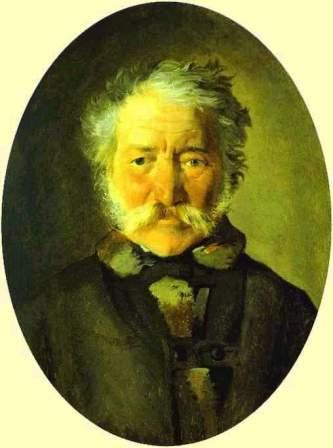 Н. Ге. Портрет Петра Забелы. 1856 -1 Пётр Иванович Забела