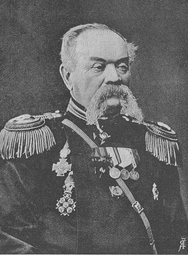 Пётр Фёдорович Беллинсгаузен