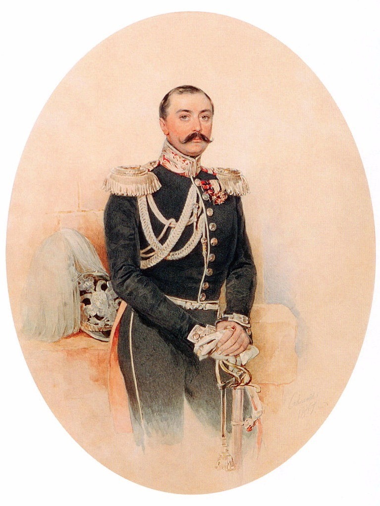 Александр Фёдорович Голицын-Прозоровский Александр Фёдорович Голицын-Прозоровский