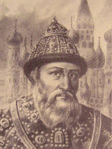 Ioann Groznii Иоанн IV Васильевич Грозный