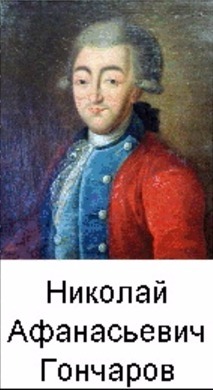 Николай Афанасьевич Гончаров