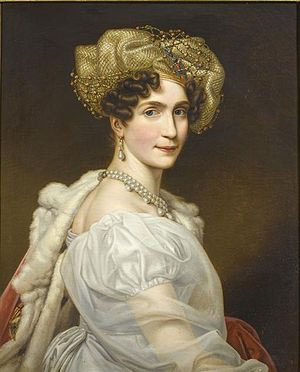 Auguste-Amélie deBavière Stieler Auguste Amalia Ludovika von Bayern