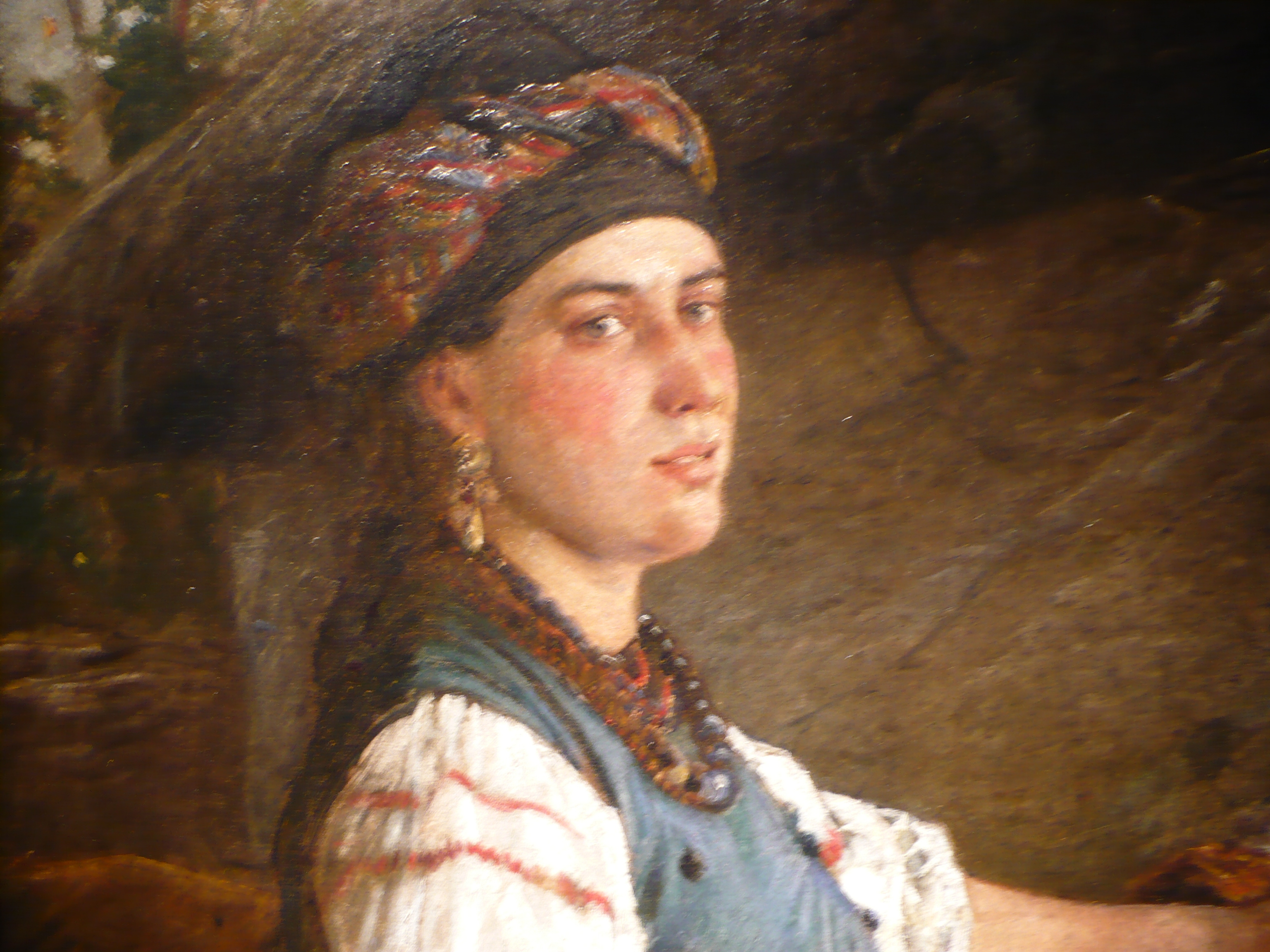 Агафья Игнатьевна Сгюсарева