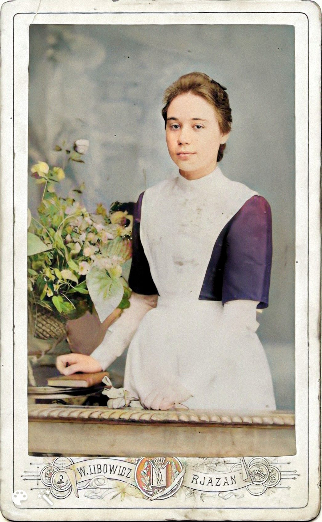 1895-6-1-12 доброхотова варвара александровна-Enhanced-Colorized Варвара Александровна Виноградова