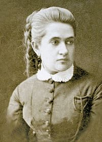 Christina D. Alchevskaya Христина Даниловна Журавлева
