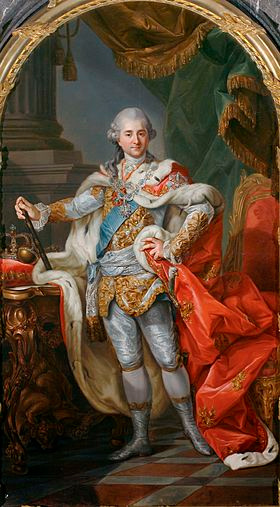 Станислав Август - Stanisław II August Понятовский - Poniatowski