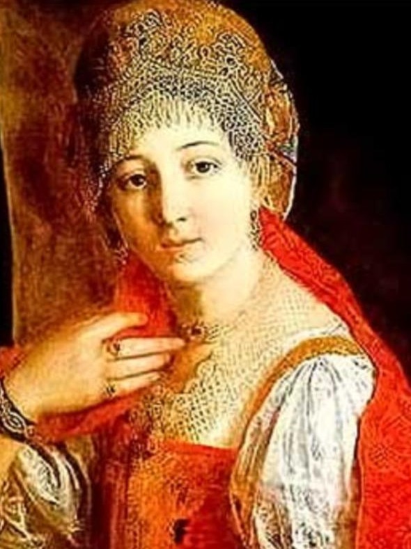 Елена Васильевна Глинская