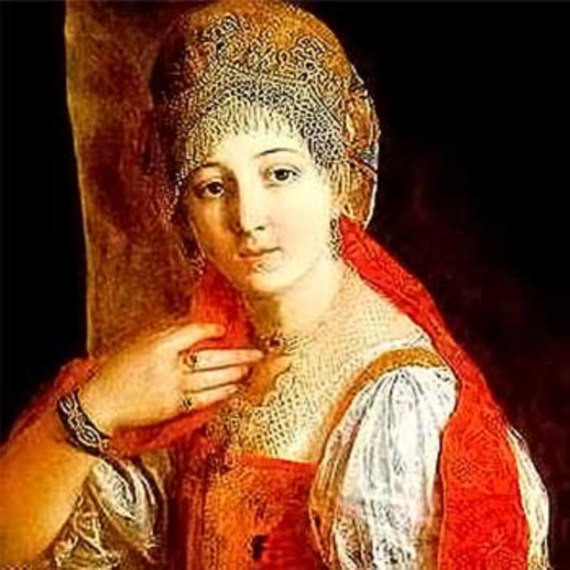 Елена Васильевна Глинская