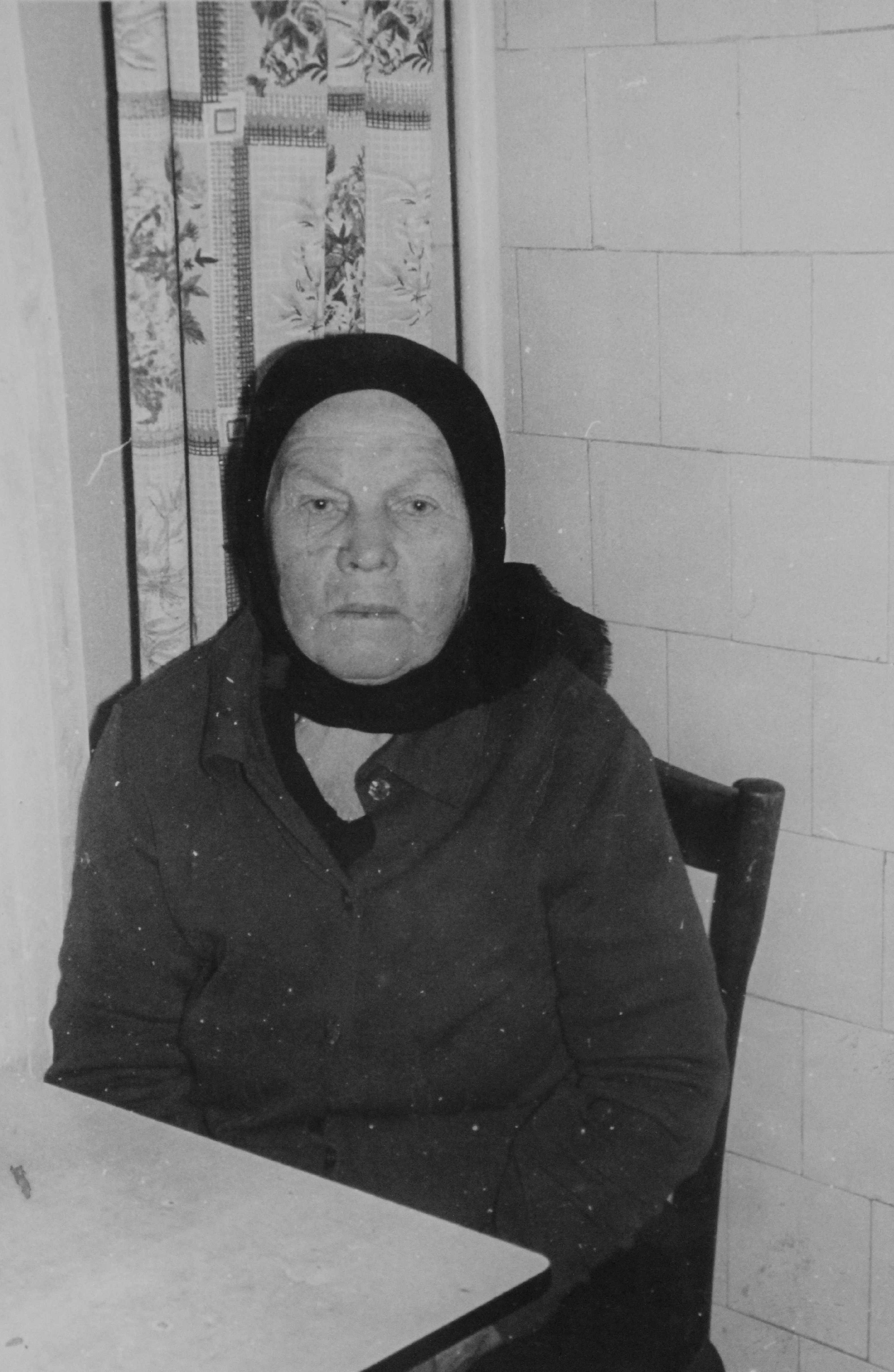Пелагея Фёдоровна Богомолова