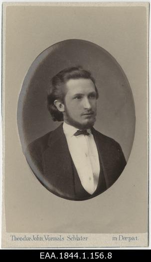 August Arthur* Platon von Ackermann
