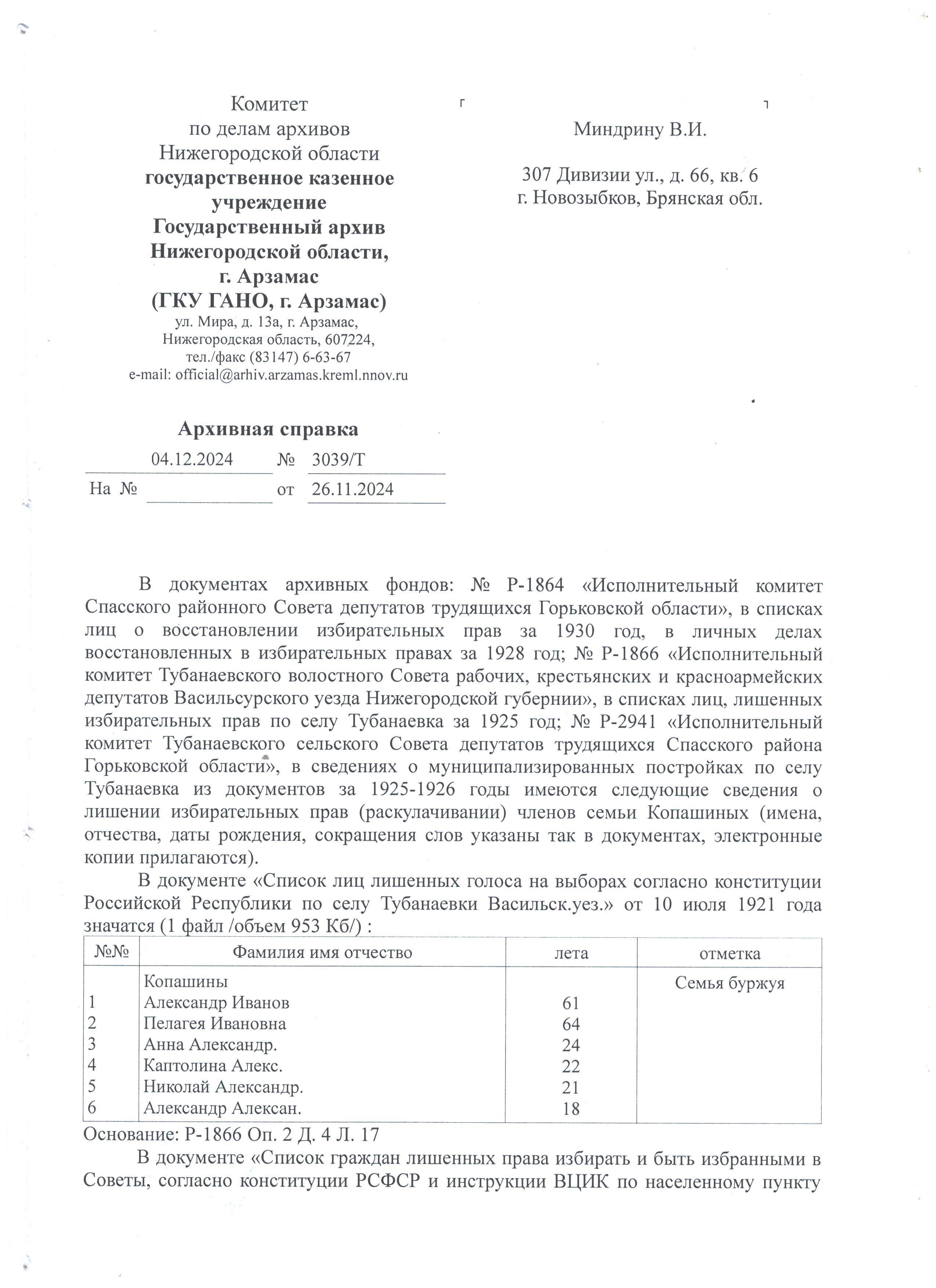 006 Александр Иванович Копашин
