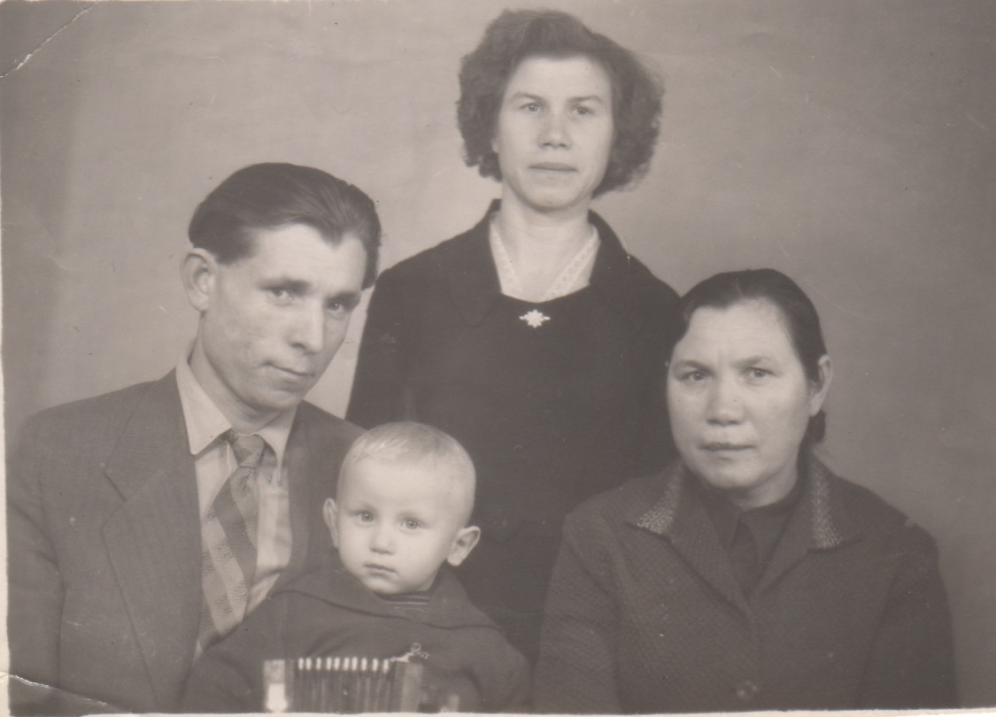 Семья Лушечкиных и Елизавета Родионова Мария Родионова