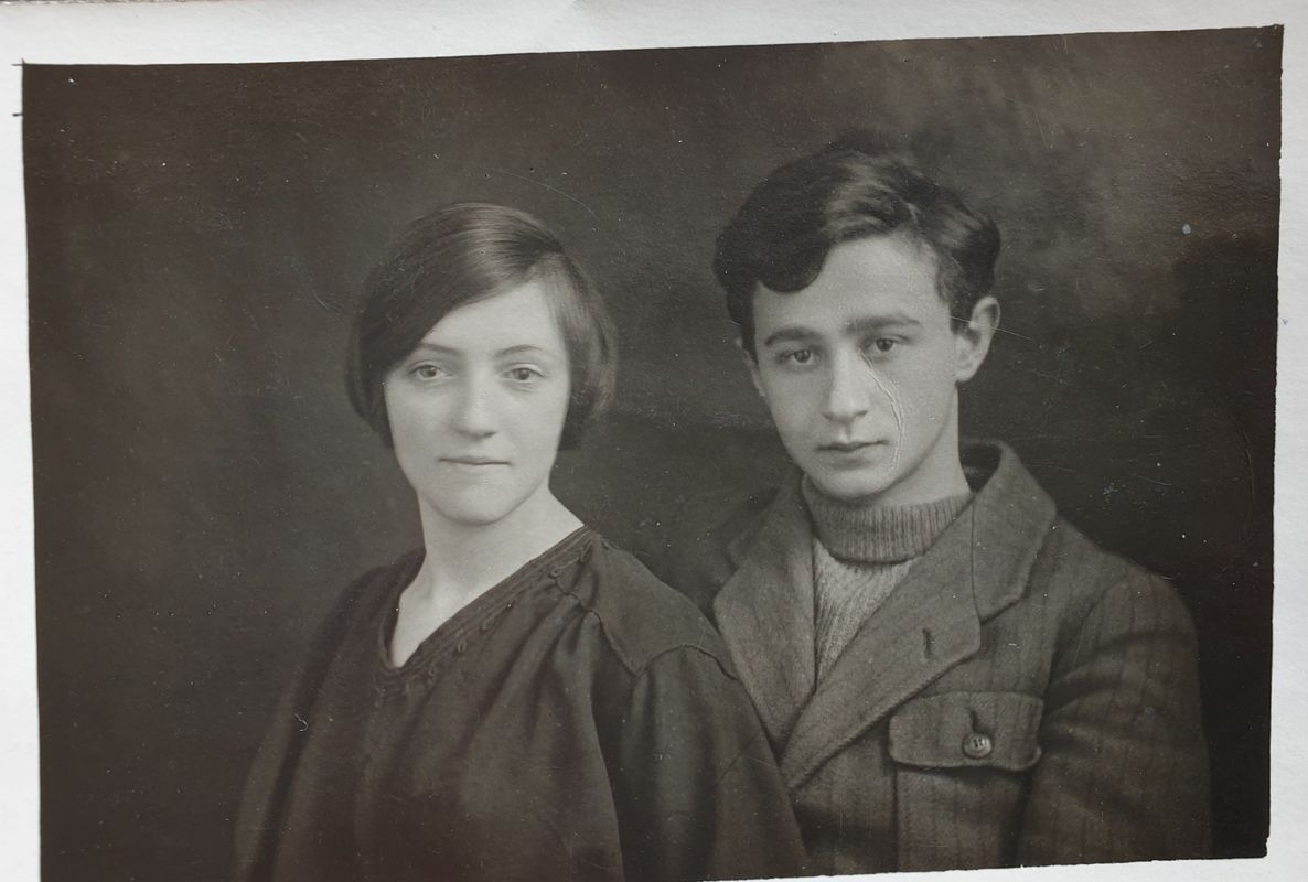 1921 Плинер и Альперина Лидия Лидия Давидовна Альперина Halperin