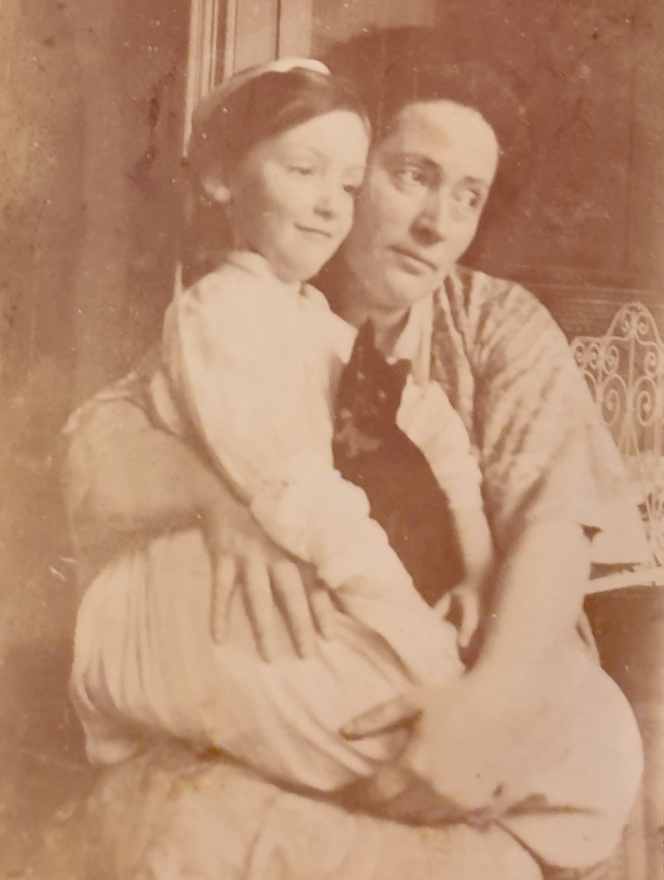 1911 Елизавета и Лидия_фронт Лидия Давидовна Альперина Halperin