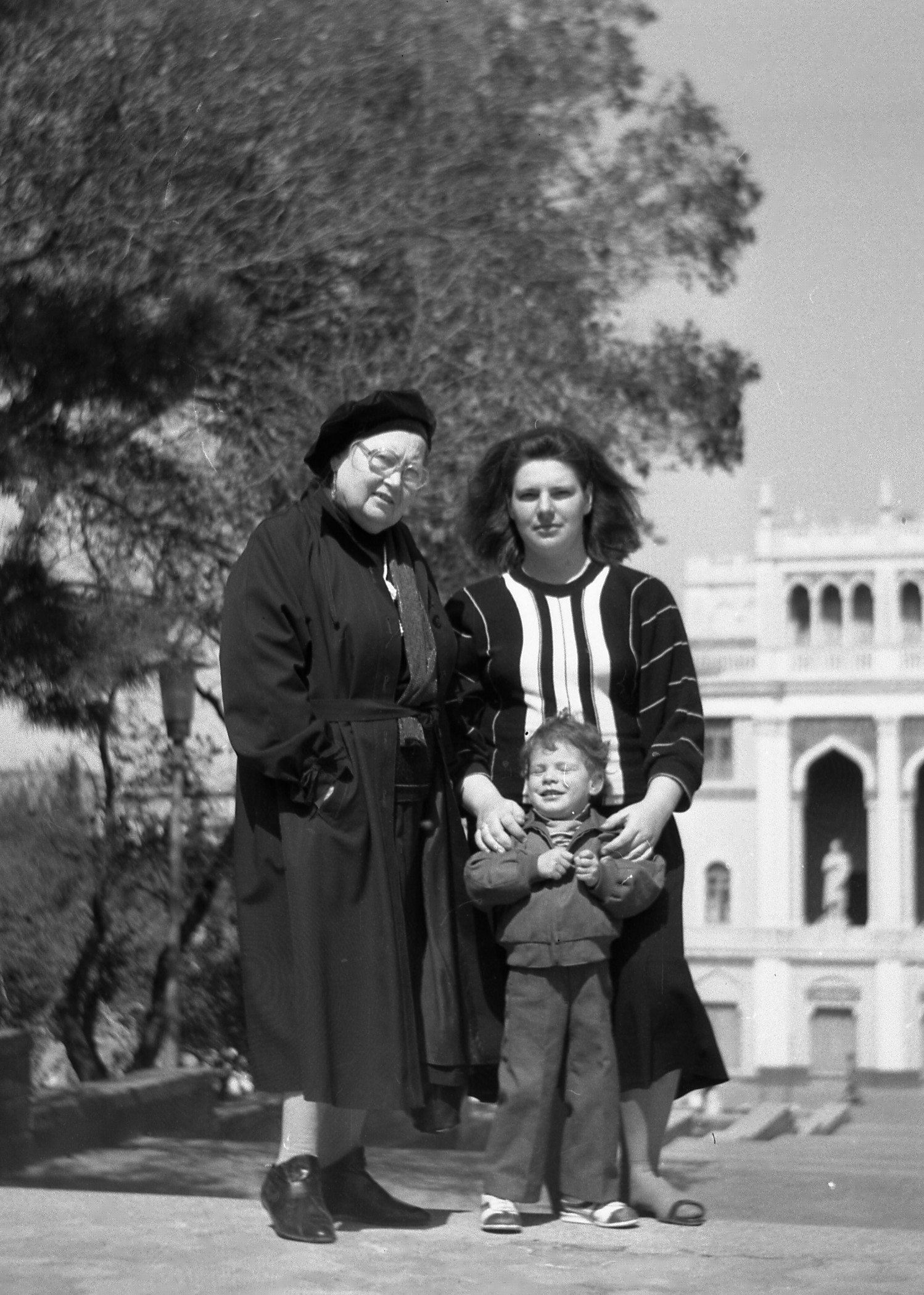 1988_05 Баку22 Вера Александровна Сорокина
