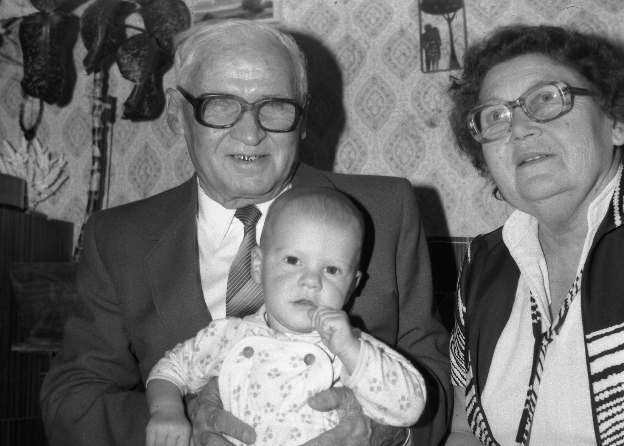 1986_08 Вова-10мес 3.jpg Вера Александровна Сорокина