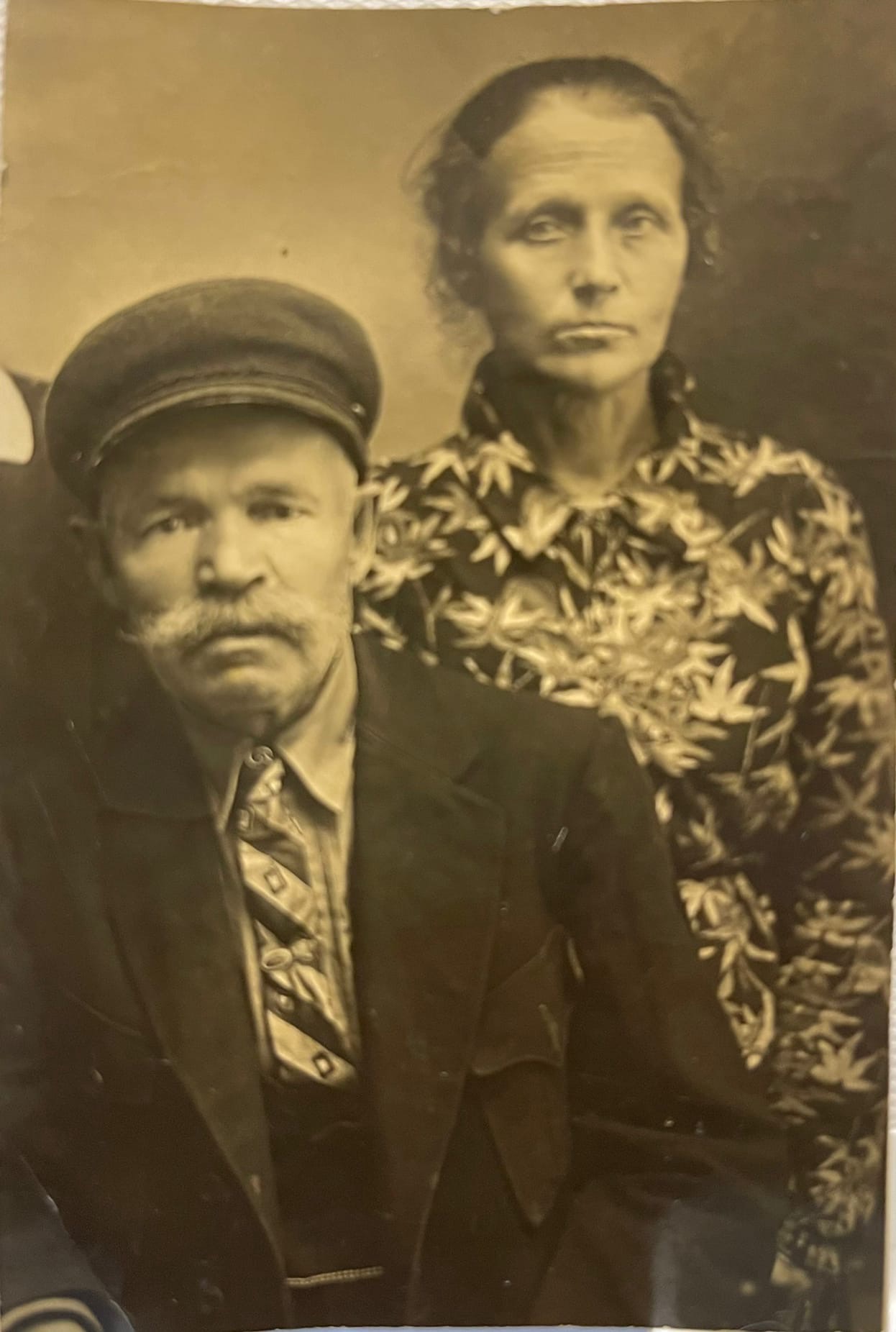 Сафонов НикМих_2яжена_Агафья.jpg Агафья