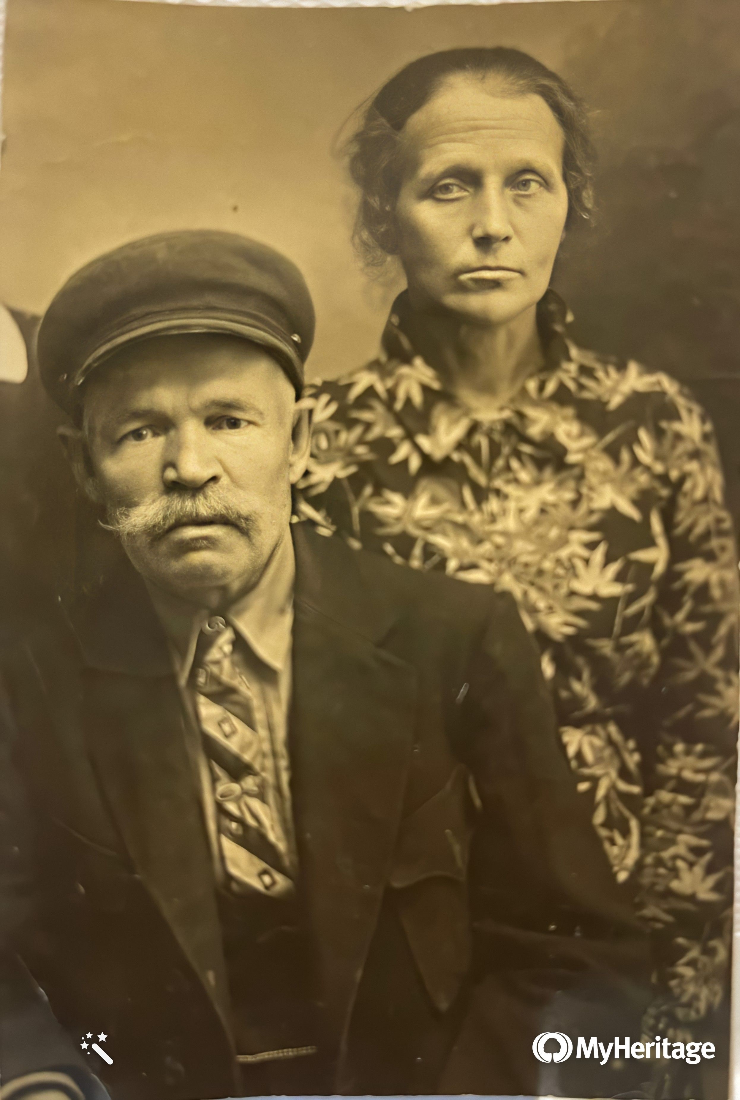 Сафонов НикМих_2яжена_Агафья.jpg Николай Михайлович Сафонов