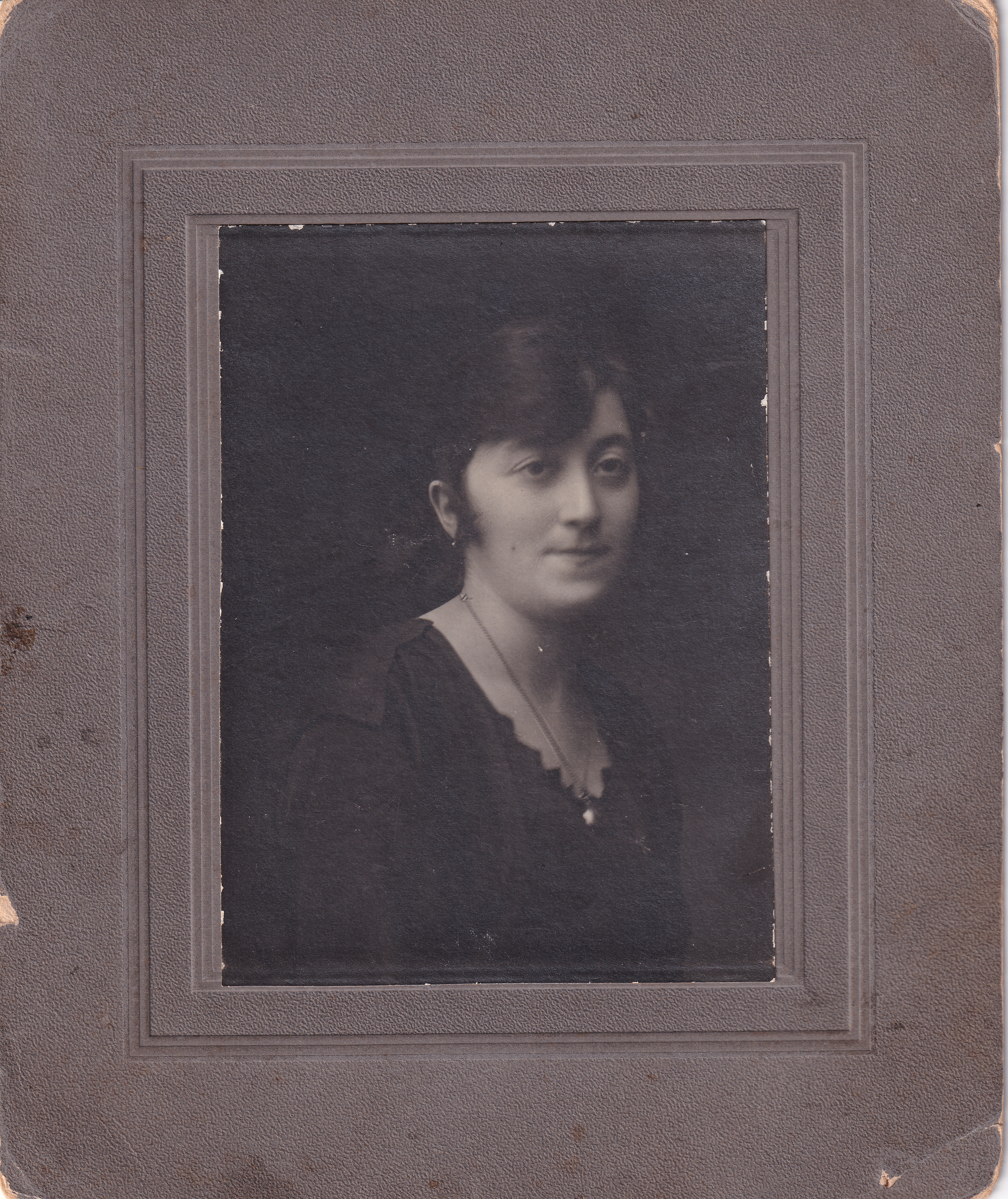 Вера Заборова 1904гр_мама Ани.jpg Вера Давидовна ורה פלינר Заборова