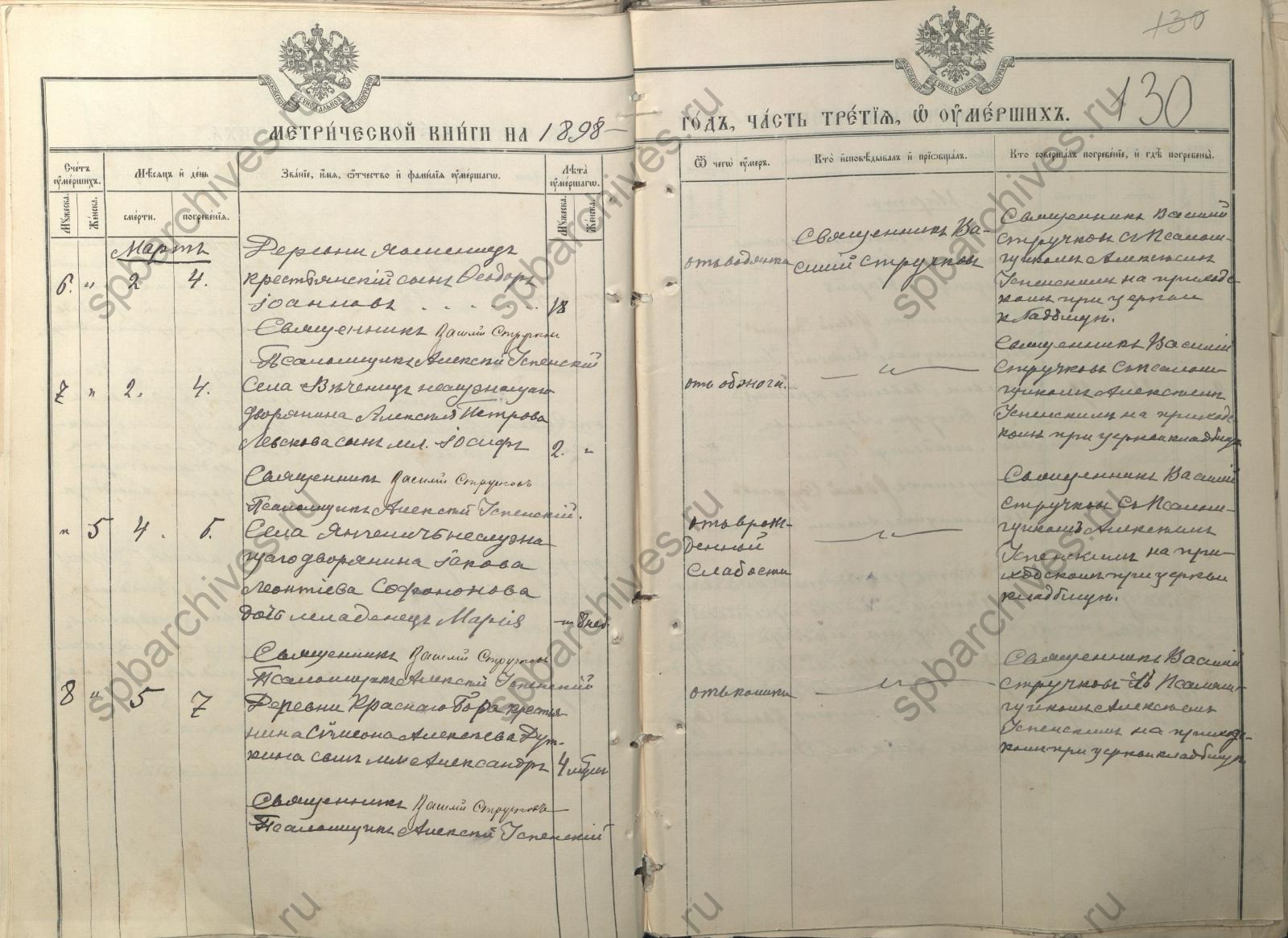 _дочь_Якова_смерть Евфимия Ивановна Литвинова