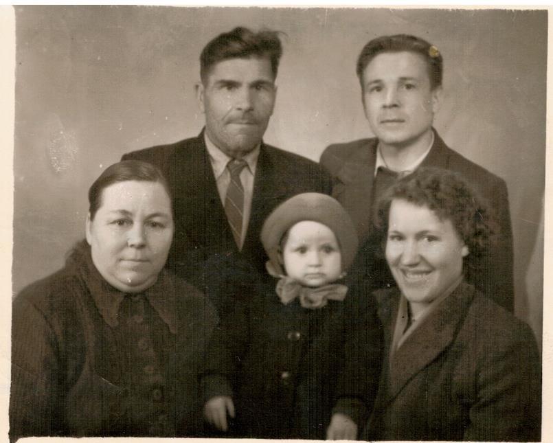 10. Оле 1 год 4 месяца 01.06.1959 г 001 Фёдор Егорович Тимофеев