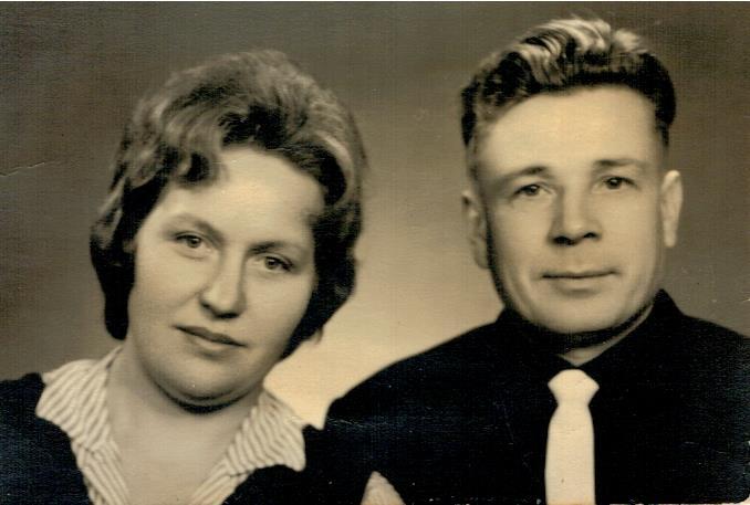 19. Тимофеевы Ф.Е и З.И 1963г. 001 Фёдор Егорович Тимофеев