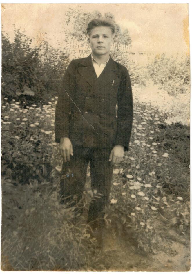 04. Тимофеев Ф.Е. 1950г 001 Фёдор Егорович Тимофеев