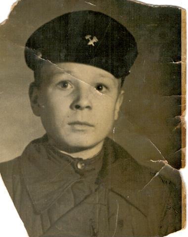 02. Тимофеев Ф.Е. Свирица РУ-4 1946г 001 Фёдор Егорович Тимофеев