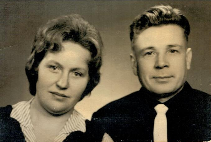 19. Тимофеевы Ф.Е и З.И 1963г. 001 Фёдор Егорович Тимофеев