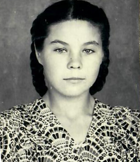 Зоя, 1955 Зоя Лейбенкова