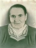 Eugenia Ziebarth (born Raam) Eugenia Raam