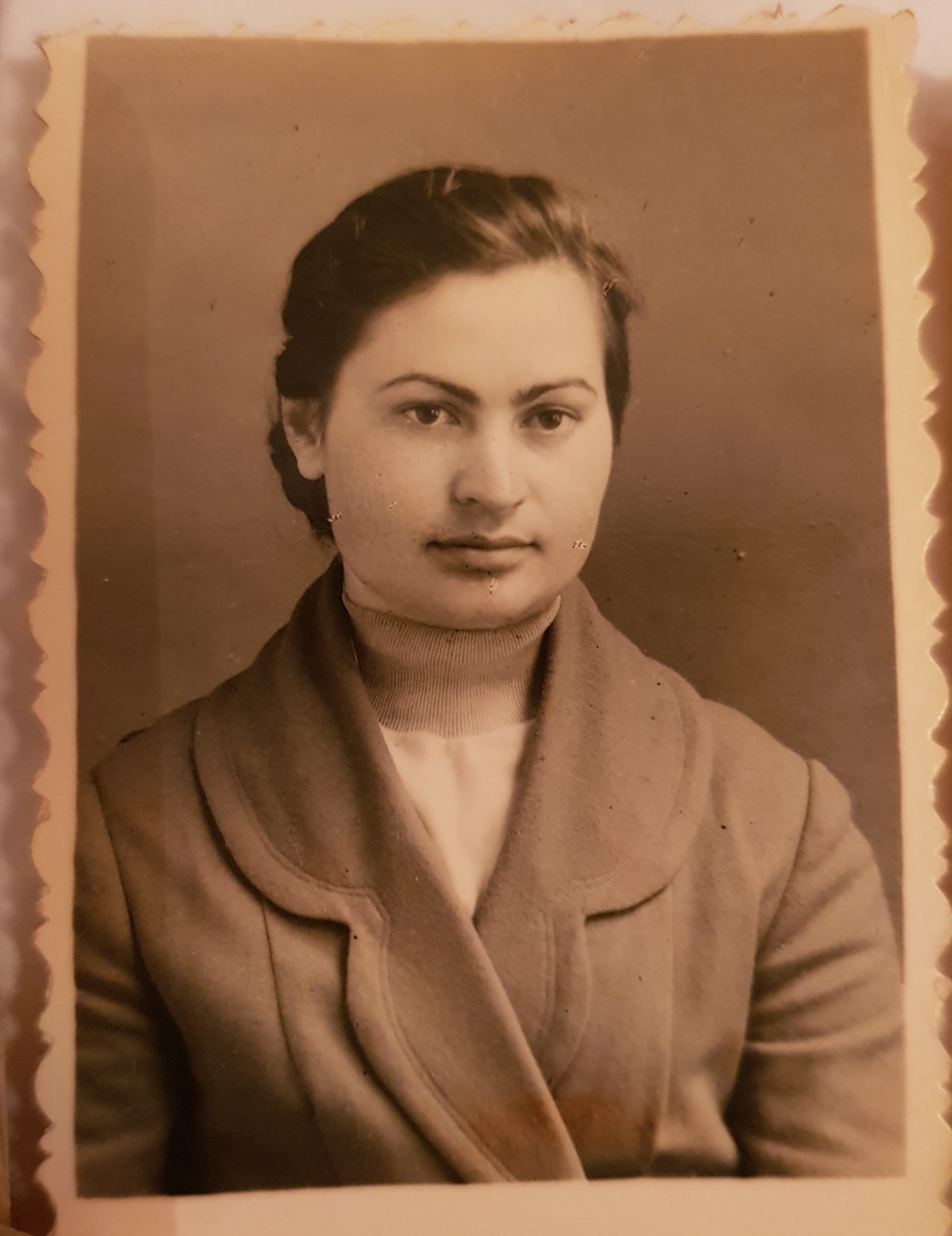 Лида (Зина) Гордина