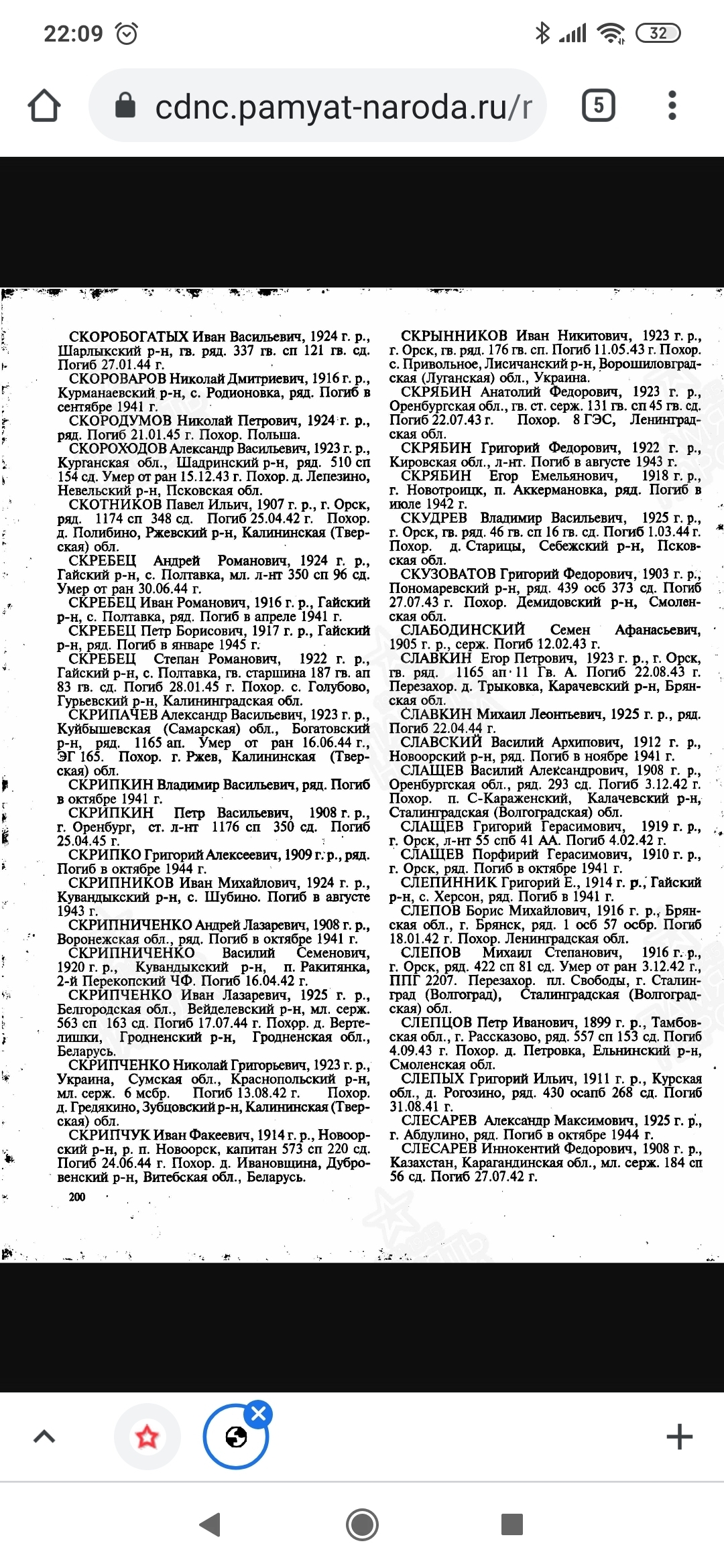 Василий Архипович Славский(х) Василий Архипович Славский(х)