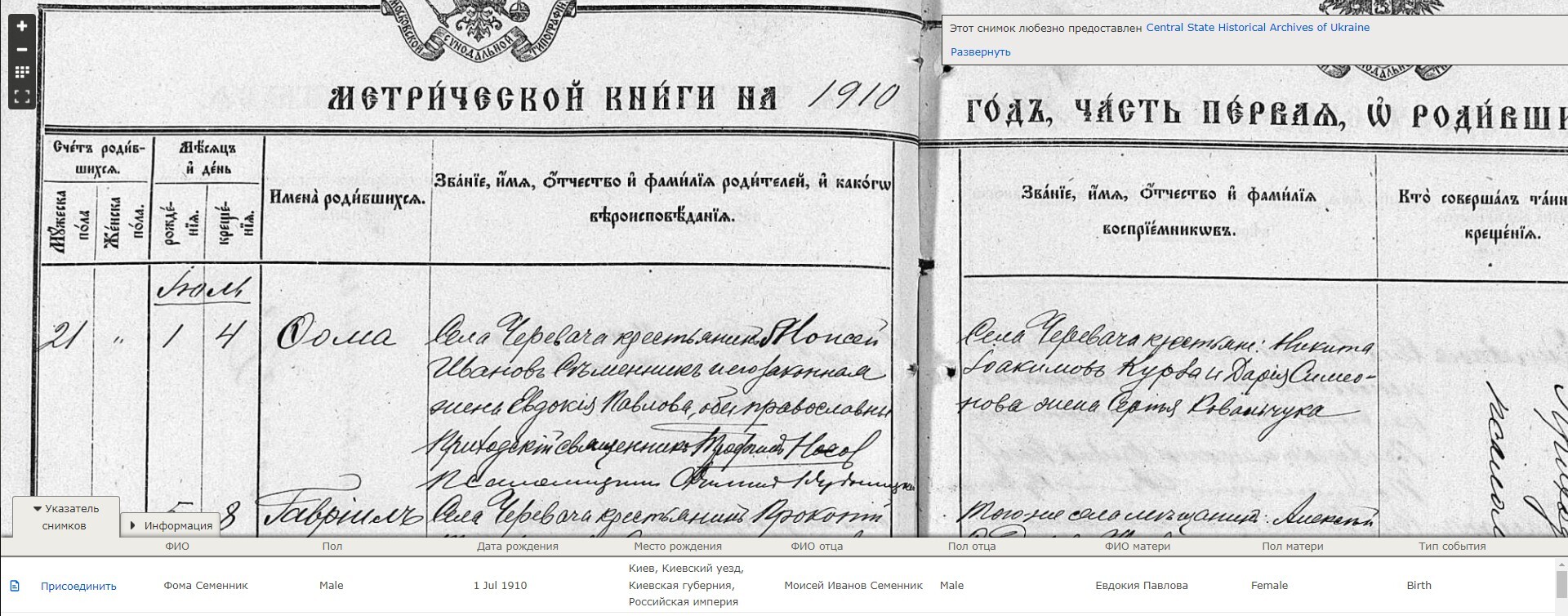 Фома Моисеевич Семеник