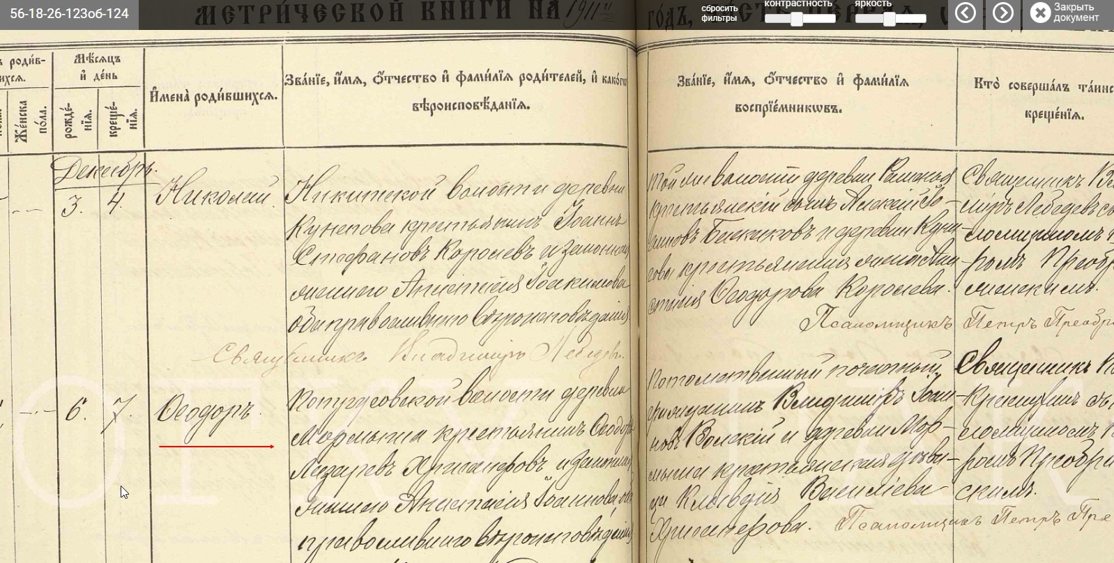 Федор Федорович Хрисанфов