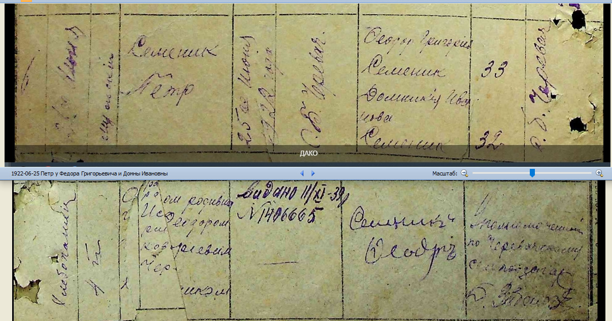 Петр Федорович Семеник
