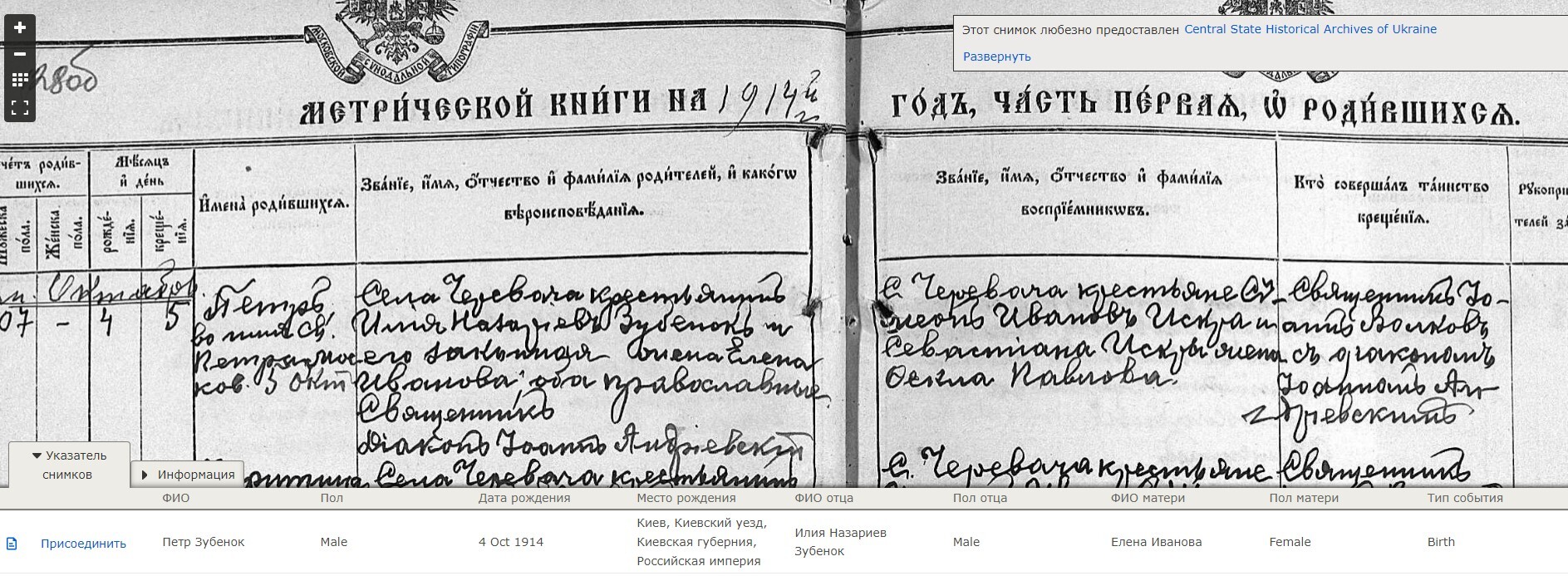 Петр Ильич Зубенок