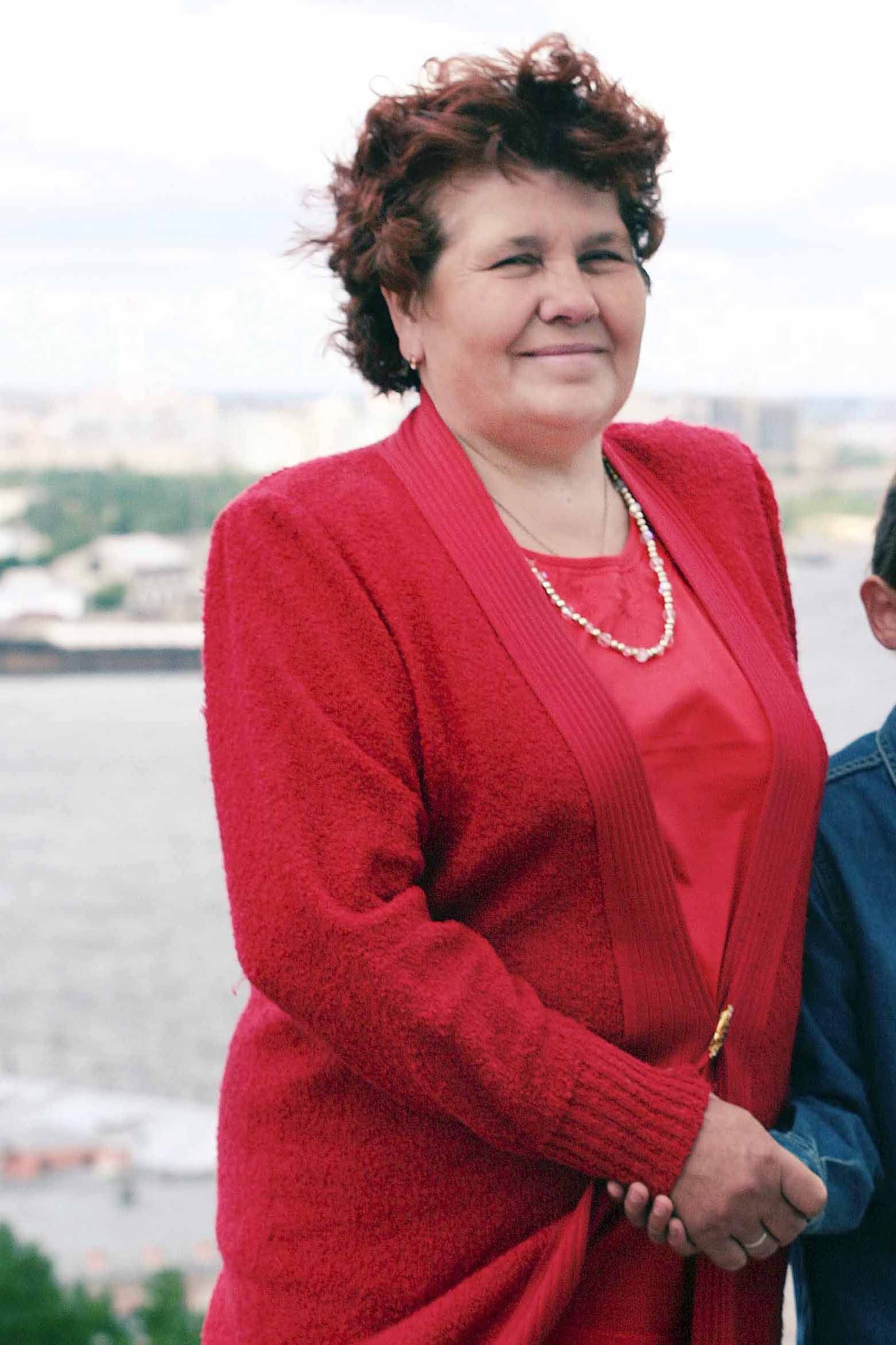 Тамара Мамтеева