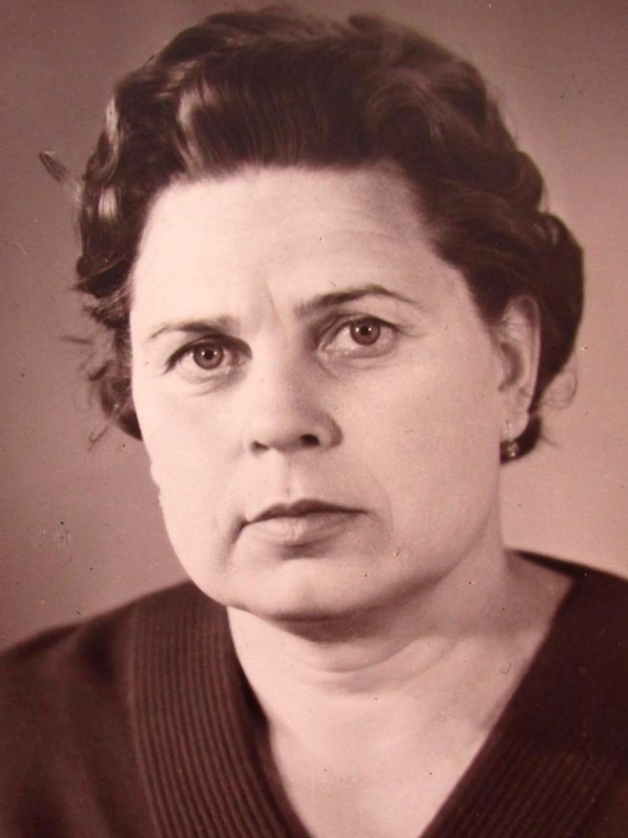 Александра Ивановна Воробьева Александра Ивановна Воробьева