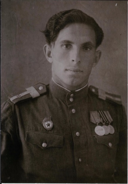 Александр Иванович Солнышкин