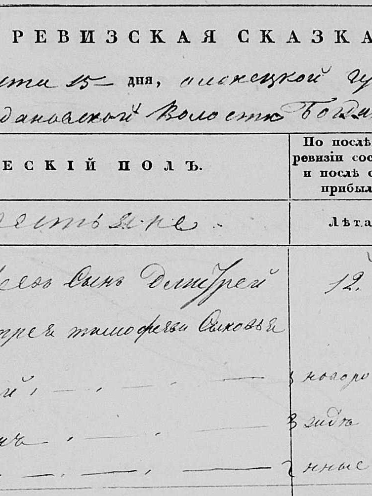 Степан Дмитриевич Недосекин
