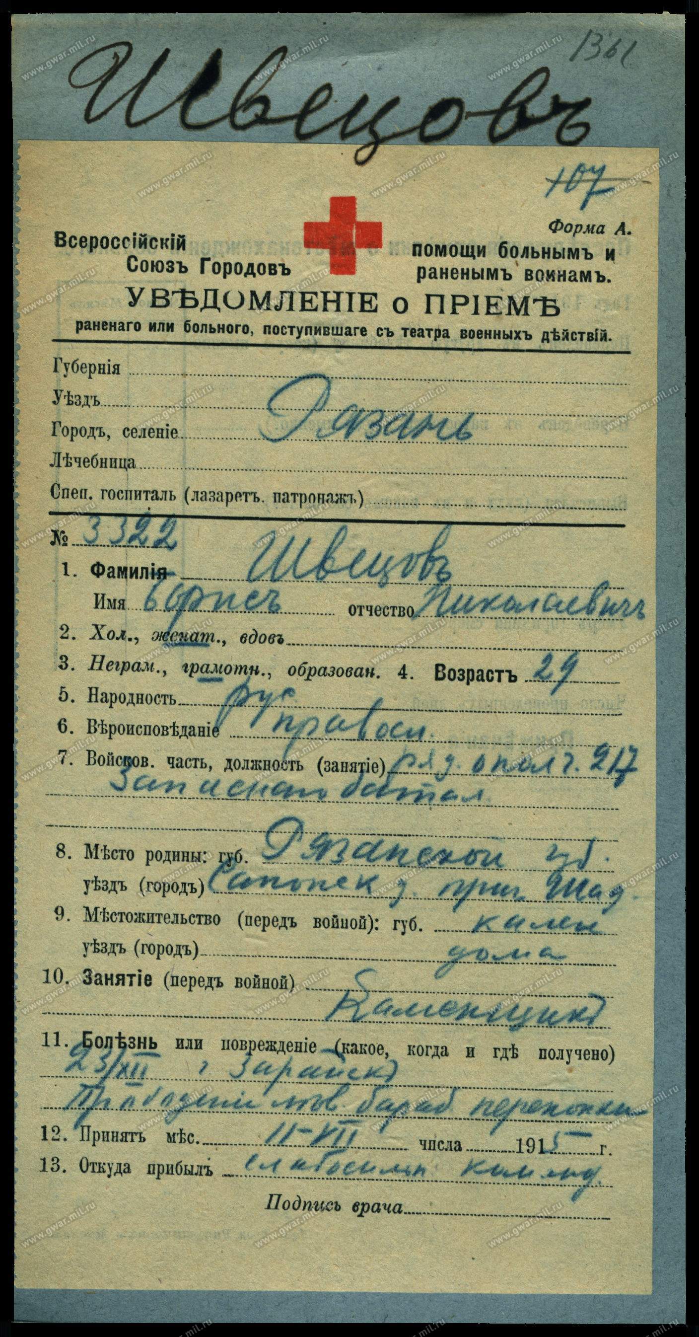 Борис Николаевич Борис Николаевич Швецов